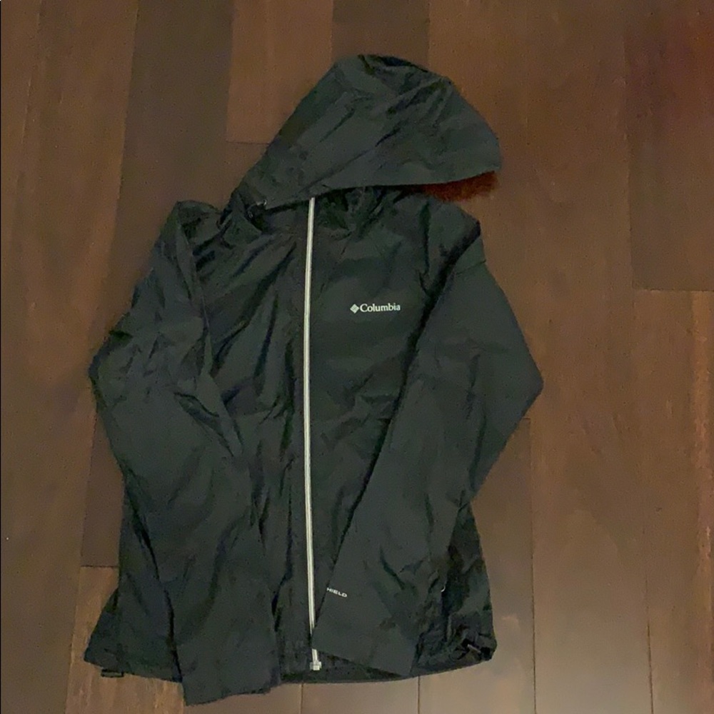 Columbia windbreaker: xs
